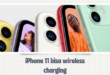 iPhone 11 bisa wireless charging